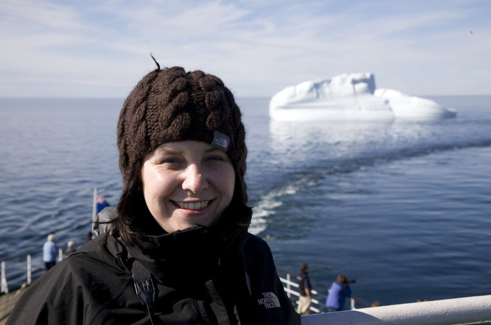 Cruising the Arctic with the Inuit