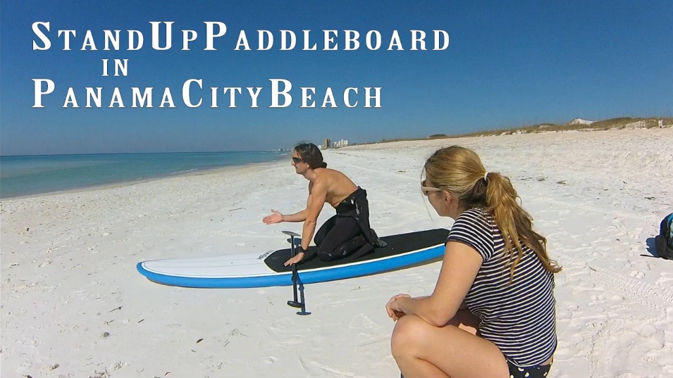 Stand Up Paddle Boarding in PCB