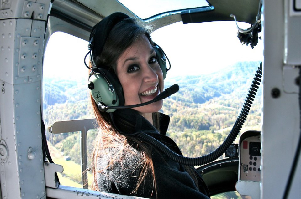 Adventure with Kids: A helicopter ride over the Smokies