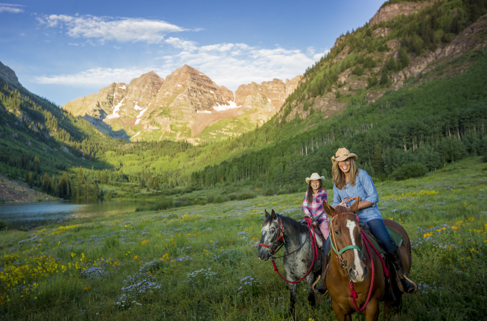 Summer In Snowmass Aspen