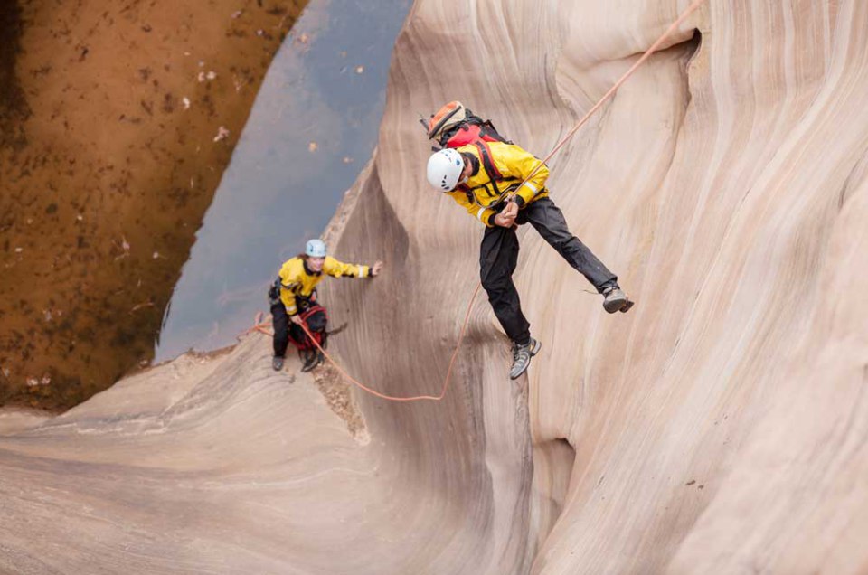 canyoneering tours in utah