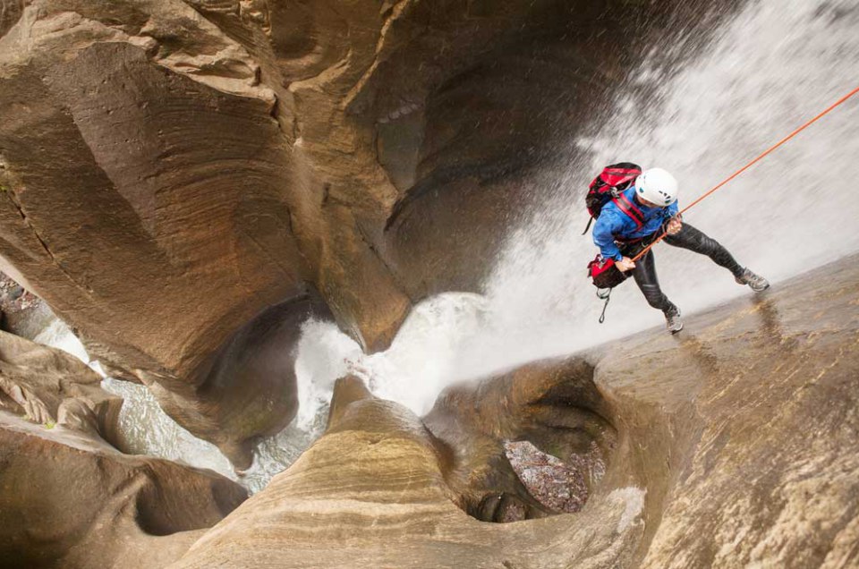 canyoneering utah tours