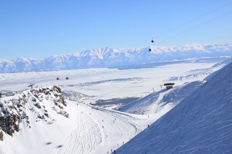 California Road Trip Surf and Ski in One Day