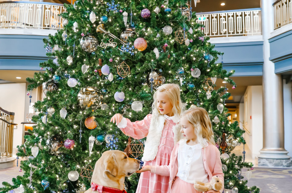 Lombard and Fifth’s Christmas at the Fairmont Empress